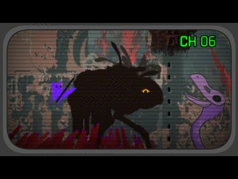 These deers are difficult to handle! [Rainworld]