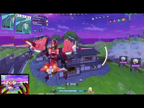 Hurricane squad gameplay 15# (cut) - SMC - Super Mecha Champions