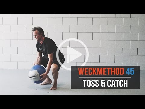 Balance Training Technique: Toss and Catch