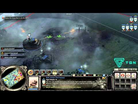 Company Of Heroes 2 Theater Of War 2vs2 Co-op HD #2