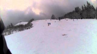 preview picture of video 'Funpark Skilift Tettau 31.1.2015'