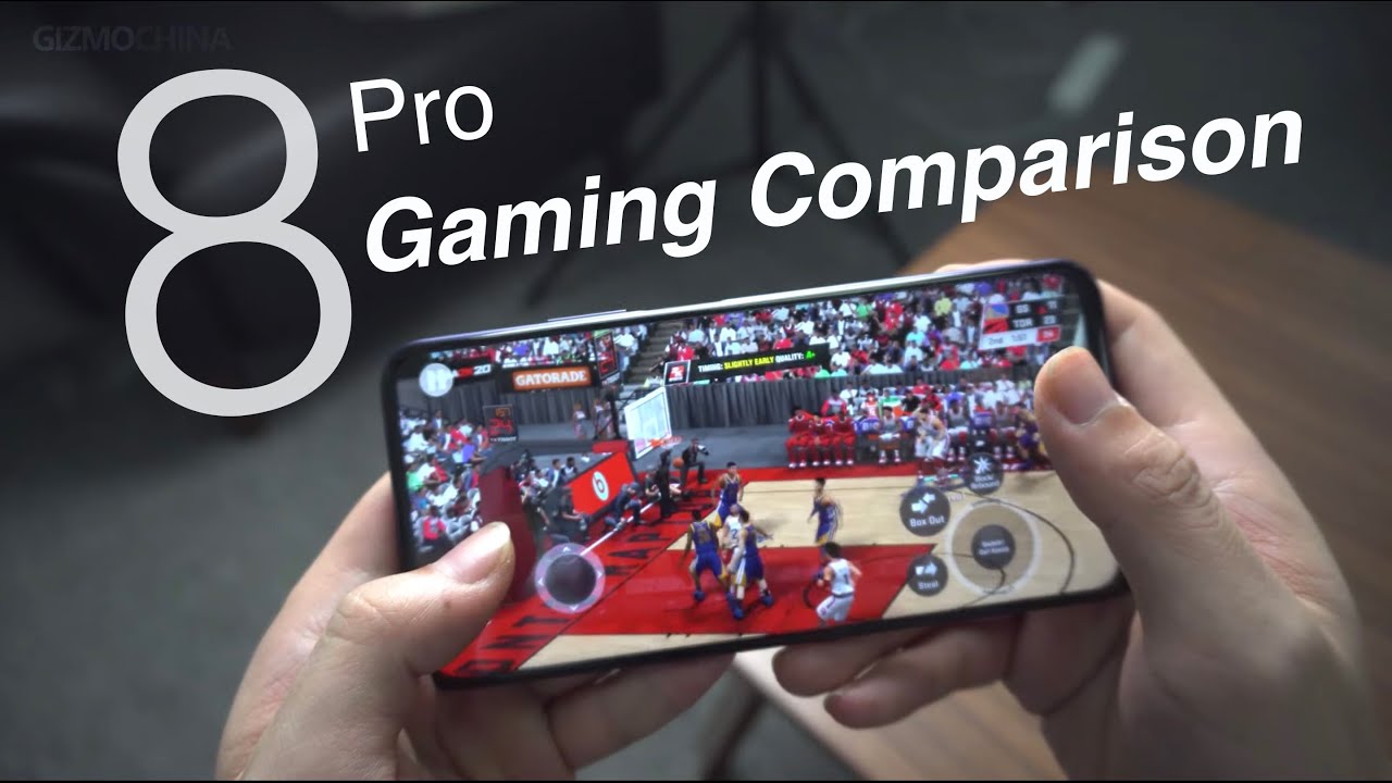 Xiaomi Redmi Note 8 Pro gaming comparison: big shot or stunt?