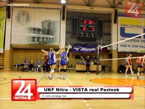 Volley project UKF Nitra - VISTA real Pezinok
