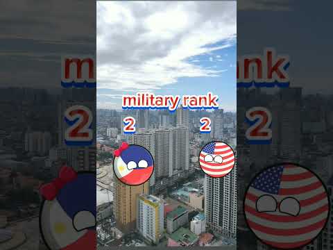 Philippines vs USA #countryballs #comparison