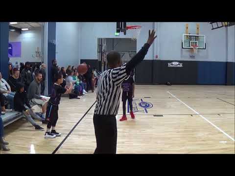 AAU Basketball (10U): Sac Soldiers vs Oakland Rebels White 2026, 11-19-17