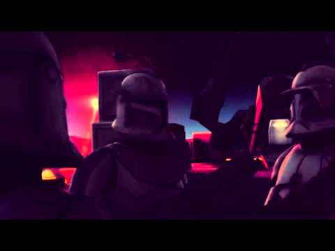 Star Wars The Clone Wars - Rex and Cody vs. Commando Droids