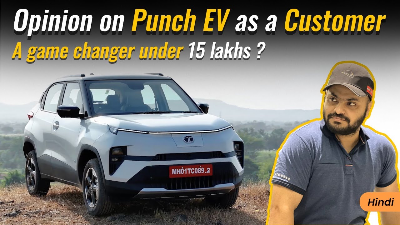 Tata PUNCH EV – Review as a Customer