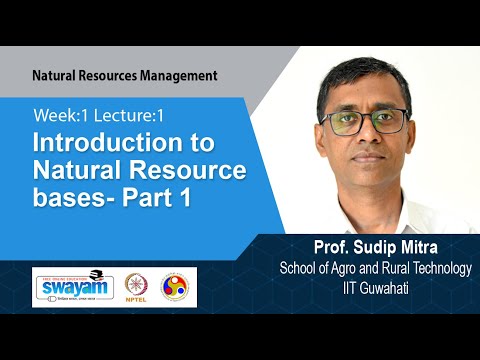 Natural Resources Management Intro Video