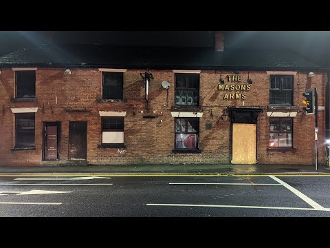 Abandoned Masons Arms Pub Leigh Abandoned Places