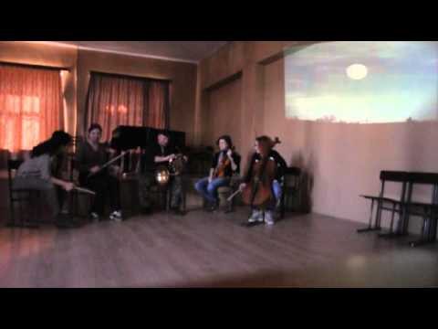 Concert Performance rehearsal. Tbilisi, Georgia. Little review.