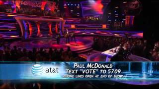 Paul McDonald - Folsom Prison Blues - American Idol Top 9 - 04/06/11