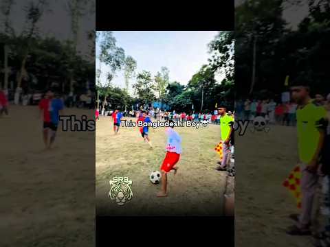 This Bangladeshi Boy ☠️🥶🔥 #bangladesh #football #ronaldo #cr7