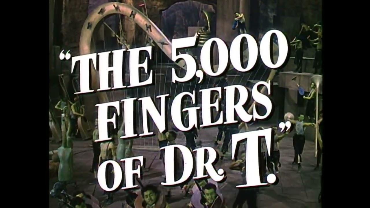 Miniature de la vidéo 5000 FINGERS OF DR. T - THEATRICAL TRAILER - HIGH DEFINITION du film Les 5000 doigts du Dr. T