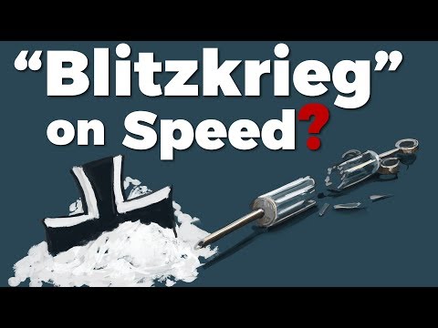 Sober up! "Blitzkrieg on Speed"...
