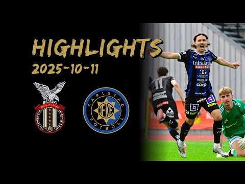 Highlights — Stockholm Internazionale - Karlstad Fotboll