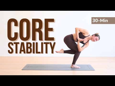 30-Min Awakening Yoga Practice | Twists, Balances & Full Body Strength