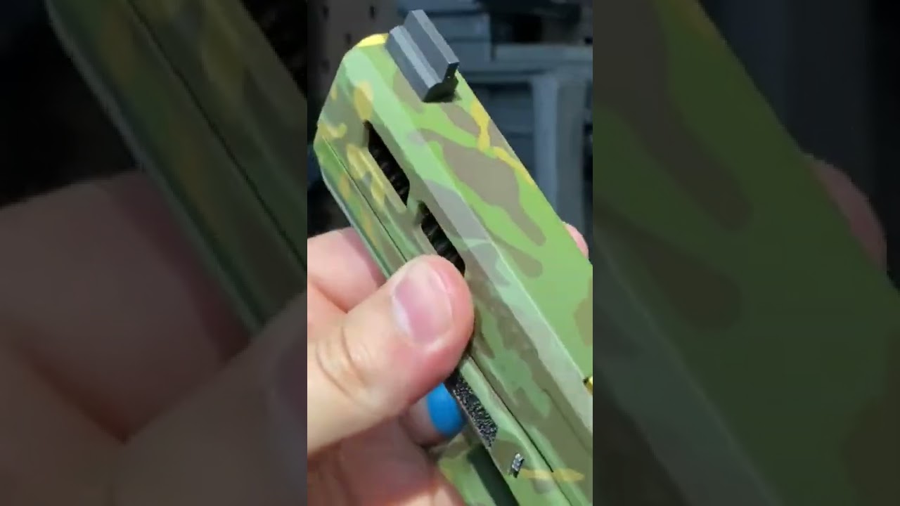 My Favorite Glock 17 by BlackBox Customs in 1 Minute #Shorts