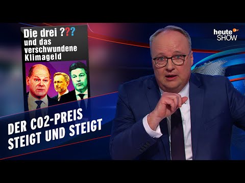Video Thumbnail: Teure Tankfüllung: Wann kommt das Klimageld? | heute-show vom 26.01.2024