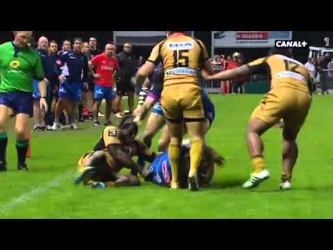 Top 14  10ème journée 2013/2014  Grenoble 23  10 Oyonnax Canal+