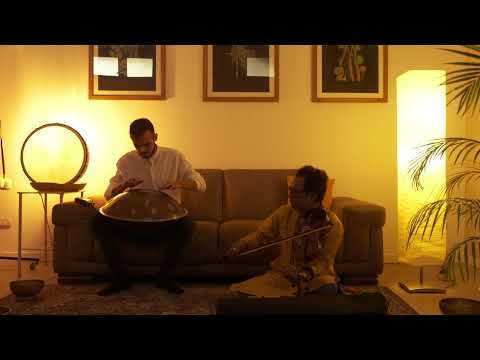 RESONANCE Syd Baldwin & Rupam Ghosh. Handpan & Violin.