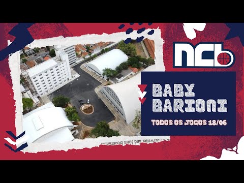 NOVA COPA DE BASQUETE 18.06.2023 - BABY BARIONI