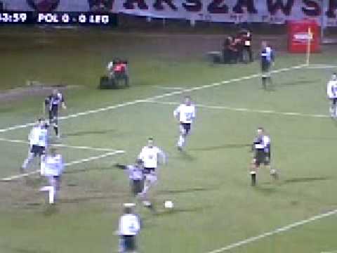 Fragment meczu Polonia - Legia