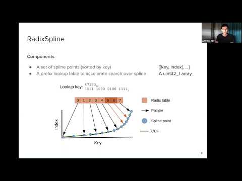 Andreas Kipf - RadixSpline: A Single-Pass Learned Index
