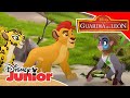 La Guardia Del León La Isla De Los Dragones Disney Junior Oficial