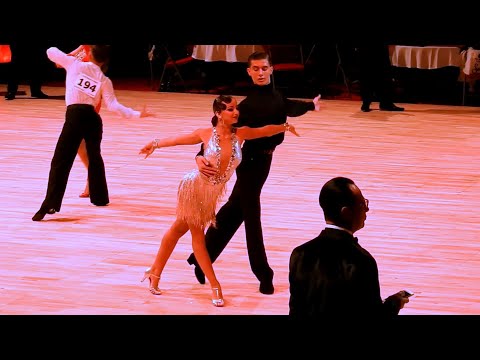 Lorenzo COLIN & Adèle DA ROSA [Rumba] Championnat de France 2023 - Youth - Marseille