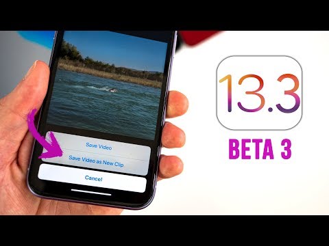 iOS 13.3 Beta 3 Released - What's New?
