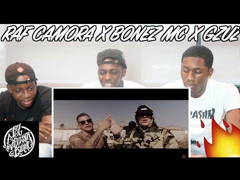 BONEZ MC & RAF CAMORA feat. GZUZ - KOKAIN (prod. by The Cratez & RAF Camora) - REACTION