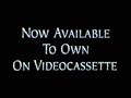 Now Available To Own On Videocassette Bumper All Character Voiceovers