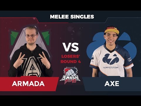 Armada vs Axe - Melee Singles: Losers' Round 4 - Smash Summit 5