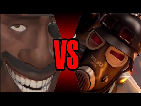 TF2 Class War - Demoman vs Pyro