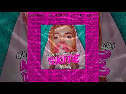 No Te Kite - Dj Ballesteros X Atomic Otro Way X The Black Eye Peas (Sergio Blasco Intro Edit)