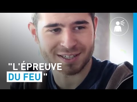 Ecoutons les enfants : "L'épreuve du feu"