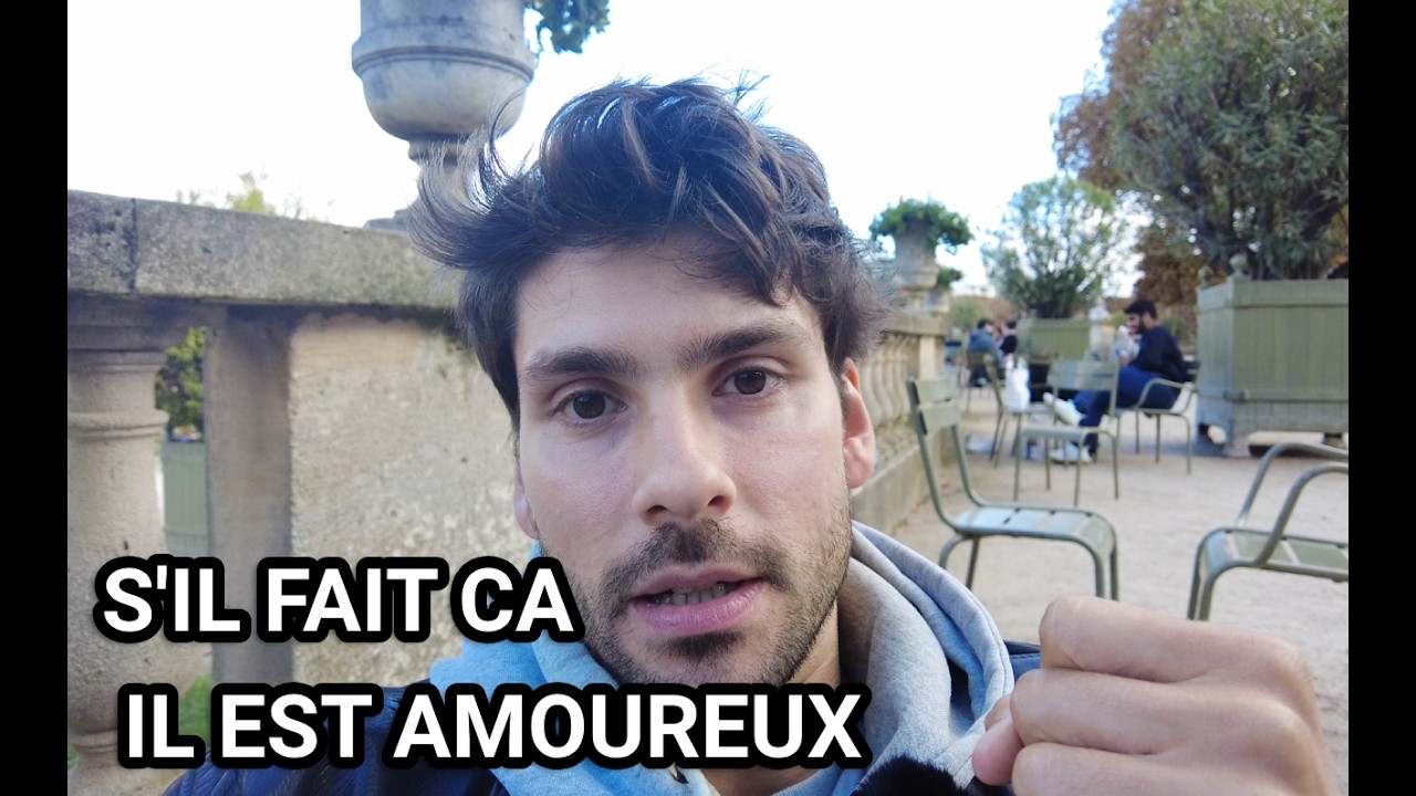 Comment un homme amoureux fait l'amour ?