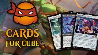 TMNT Cards for Cube | Magic: The Gathering