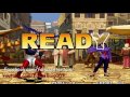 The King Of Fighters 98 Game Play Iori Yagami Kyo Kusanagi Chizuru Kagura 1998 NEOGEO