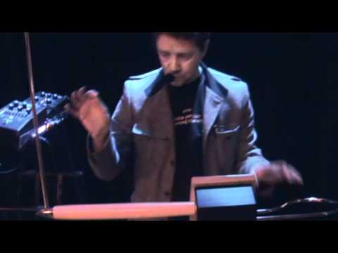 Quadelectronic 34: Chris, Darren, Martyn, Dylan