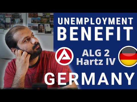 Unemployment benefit 2 (Arbeitslosengeld II or Hartz IV) - Pt2