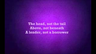 Donald Lawrence &amp; The Tri City Singers The Blessing of Abraham w Lyrics