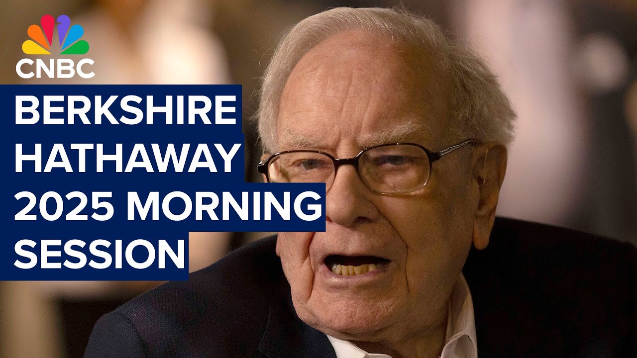 Berkshire's 2025 annual shareholder meeting: Watch the full morning session