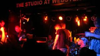 Burnt By The Sun - Dracula With Glasses - Studio Webster Hall, NYC - 7.20.11