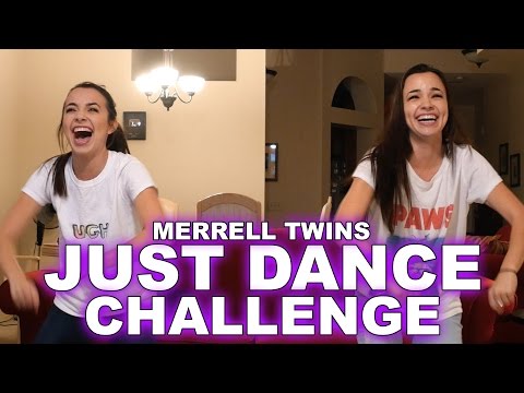 Just Dance Challenge - Merrell Twins Video