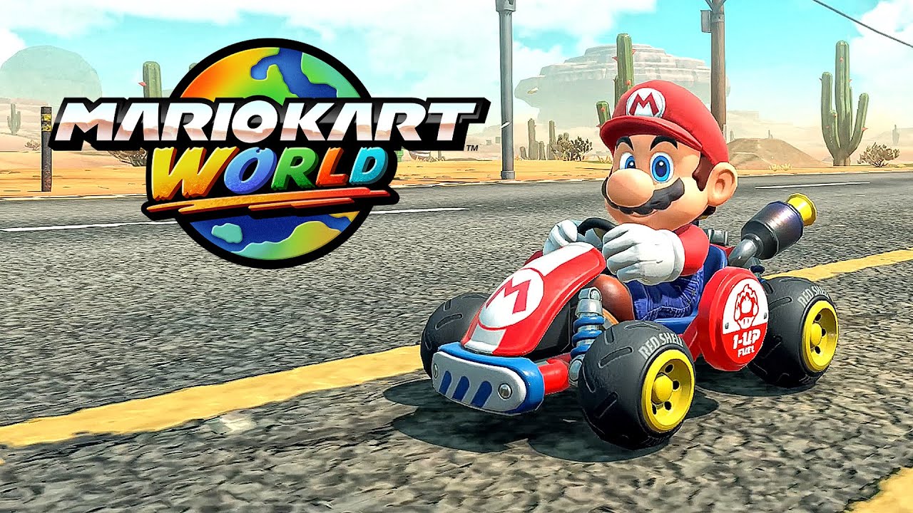 MARIO KART WORLD - Início de Gameplay!!! | Exclusivo de Nintendo Switch 2 em Português PT-BR