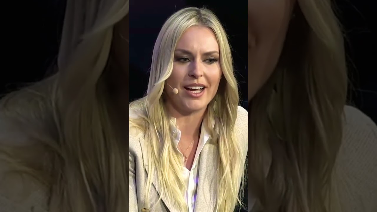 At Global Conference 2024, Olympian & ski champion Lindsey Vonn talked about legacy