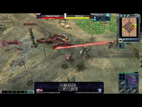 Generals Gentlemen - Masterleaf(Scrin) vs Bonus(Nod)