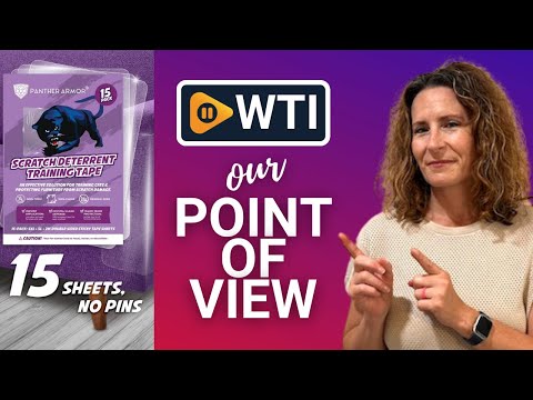 Anti Cat Scratch Deterrent & Training Tape - Cat Scratch Couch Protector - Anti Scratch Cat Tapes - Cat Scratch Solution - WTI product video review