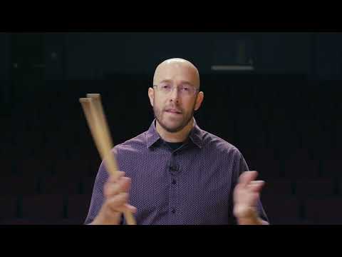 ATSSB "Year C" Snare Tip 3: "ONE-HAND STICKINGS FOR CONSISTENCY" - Dr. Brad Meyer, SFASU